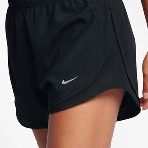 Nike dri fit shorts size large Black